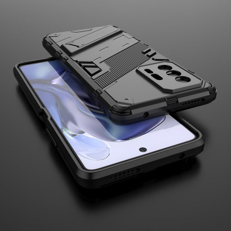 Custodia TPU antiurto con supporto invisibile per Xiaomi Mi 11T e