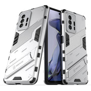 Punk Armor 2 in 1 PC + custodia antiurto in TPU con supporto invisibile, For Xiaomi Mi 11T / 11T Pro