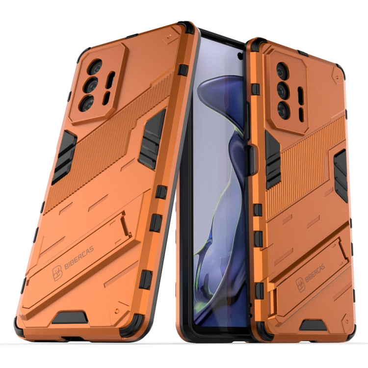 Custodia TPU antiurto con supporto invisibile per Xiaomi Mi 11T e