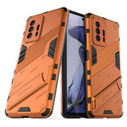 Punk Armor 2 in 1 PC + custodia antiurto in TPU con supporto invisibile, For Xiaomi Mi 11T / 11T Pro
