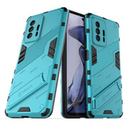 Punk Armor 2 in 1 PC + custodia antiurto in TPU con supporto invisibile, For Xiaomi Mi 11T / 11T Pro