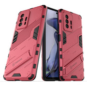 Punk Armor 2 in 1 PC + custodia antiurto in TPU con supporto invisibile, For Xiaomi Mi 11T / 11T Pro