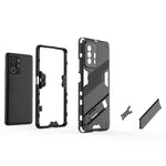 Custodia TPU antiurto con supporto invisibile per Xiaomi Mi 11T e