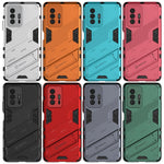 Custodia TPU antiurto con supporto invisibile per Xiaomi Mi 11T e