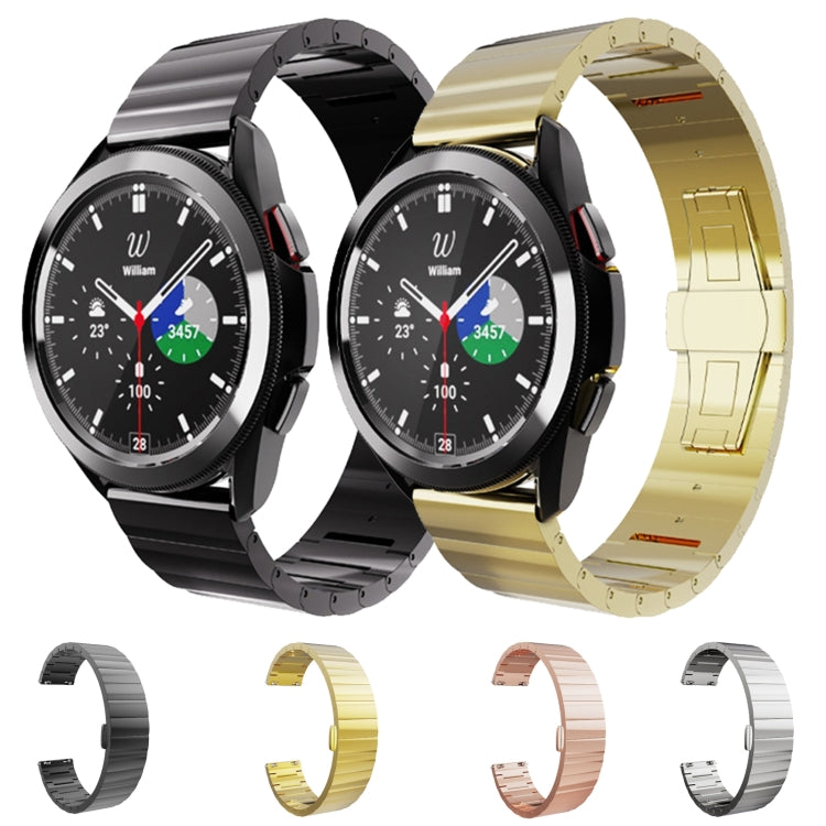 Cinturino di ricambio in acciaio, For Samsung Galaxy Watch4 Classic 42mm/46mm