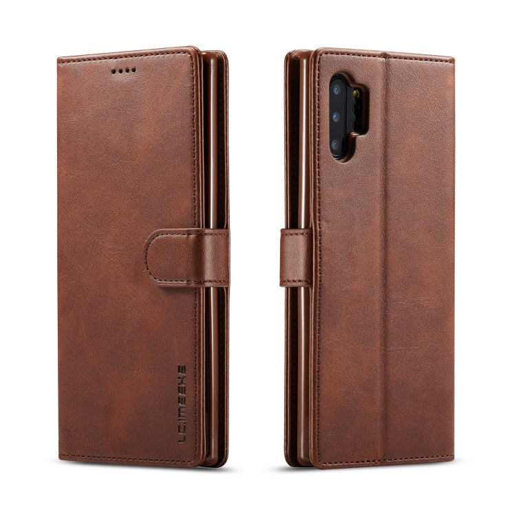Custodia portafoglio in pelle per Samsung Galaxy S10+