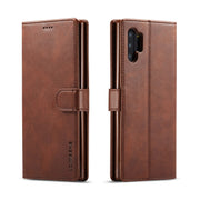 Custodia portafoglio in pelle per Samsung Galaxy S10+