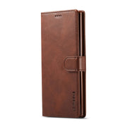 Custodia portafoglio in pelle per Samsung Galaxy S10+
