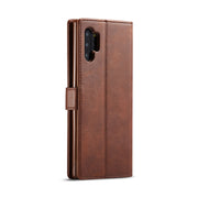 Custodia portafoglio in pelle per Samsung Galaxy S10+