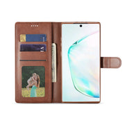 Custodia portafoglio in pelle per Samsung Galaxy S10+