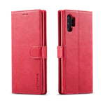 Custodia portafoglio in pelle per Samsung Galaxy S10+