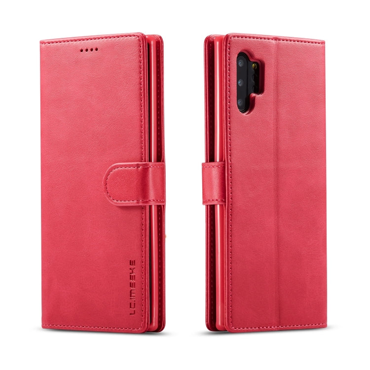 Custodia portafoglio in pelle per Samsung Galaxy S10+