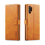 Custodia portafoglio in pelle per Samsung Galaxy S10+