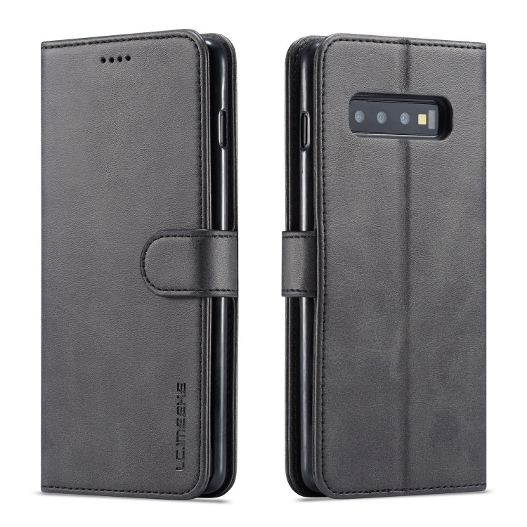 Custodia portafoglio in pelle per Samsung Galaxy S10+