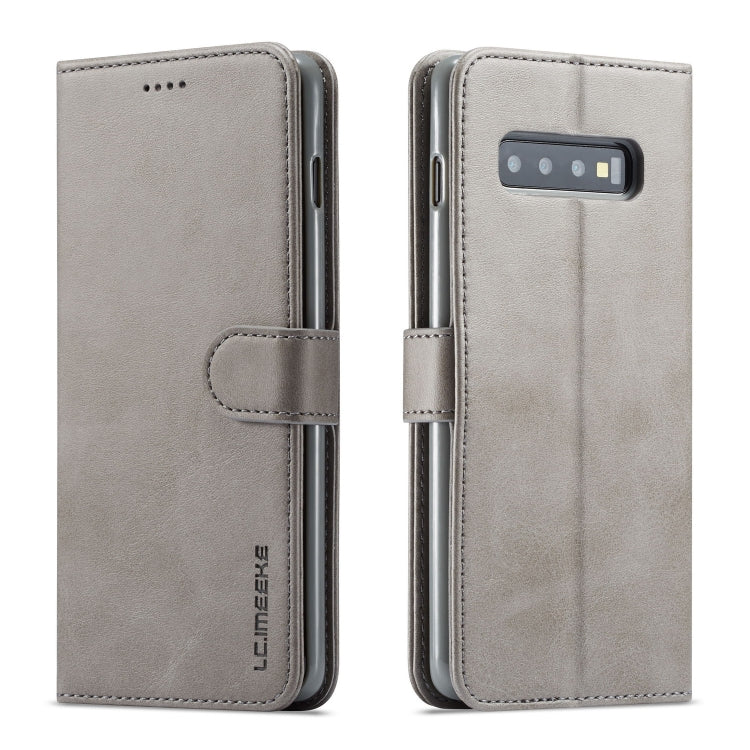 Custodia portafoglio in pelle per Samsung Galaxy S10+
