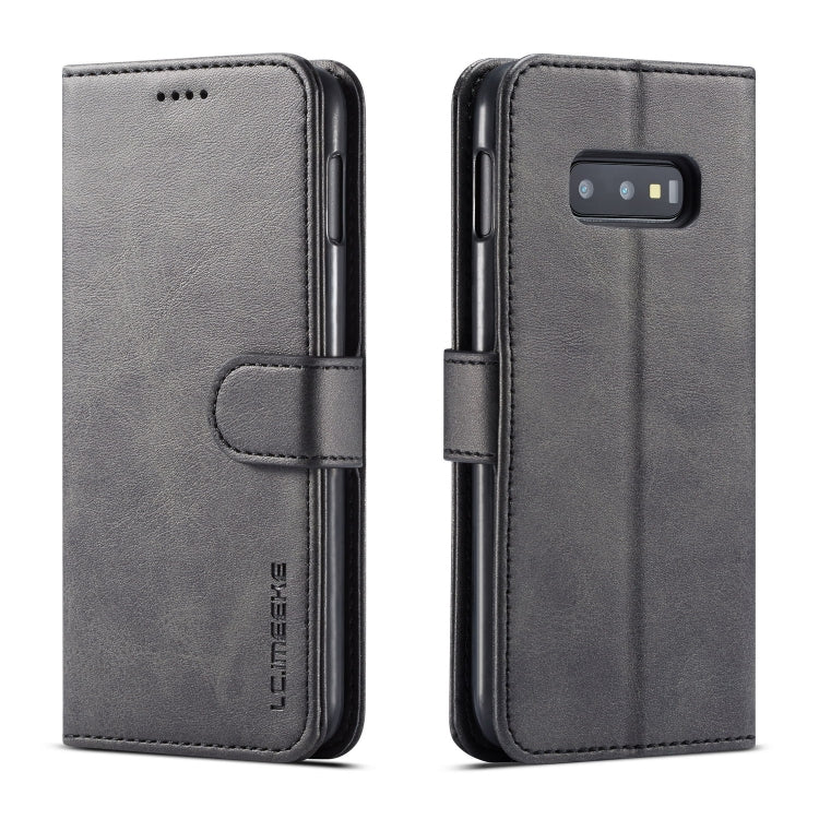 Custodia portafoglio in pelle per Samsung Galaxy S10+