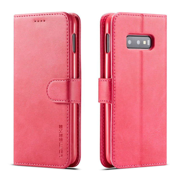 Custodia portafoglio in pelle per Samsung Galaxy S10+