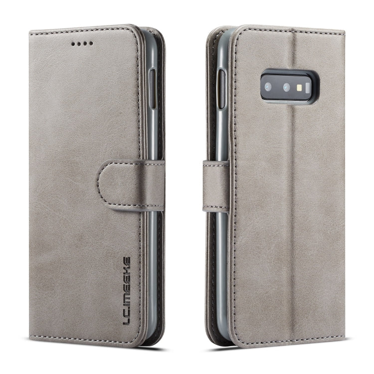 Custodia portafoglio in pelle per Samsung Galaxy S10+
