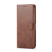 Custodia portafoglio in pelle con slot carte per Galaxy A6 Plus 2
