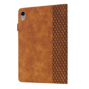 Custodia in pelle per tablet con vibrazione orizzontale Rhombus Skin Feel con slot per schede e supporto e funzione Sleep / Wake-up, For iPad mini 2024 / mini 6, For iPad mini (2019) / 4 / 3 / 2, For iPad 10.2 2021 / 2020 / 2019                        ...