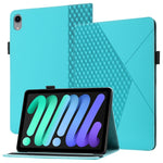 Custodia in pelle per tablet con slot carte e supporto