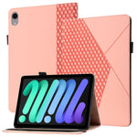 Custodia in pelle per tablet con slot carte e supporto