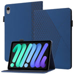 Custodia in pelle per tablet con slot carte e supporto