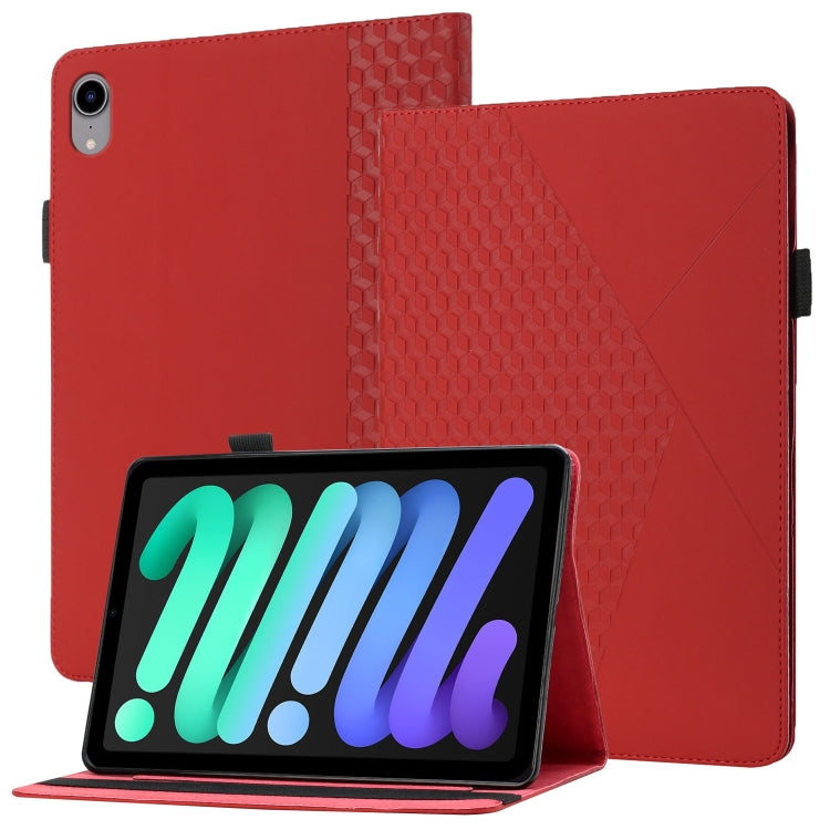 Custodia in pelle per tablet con slot carte e supporto