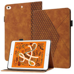 Custodia in pelle per tablet con slot carte e supporto