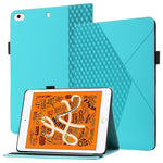Custodia in pelle per tablet con slot carte e supporto