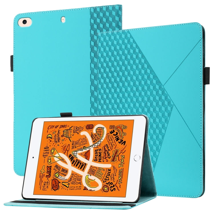 Custodia in pelle per tablet con slot carte e supporto