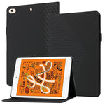 Custodia in pelle per tablet con slot carte e supporto