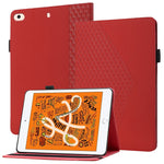 Custodia in pelle per tablet con slot carte e supporto