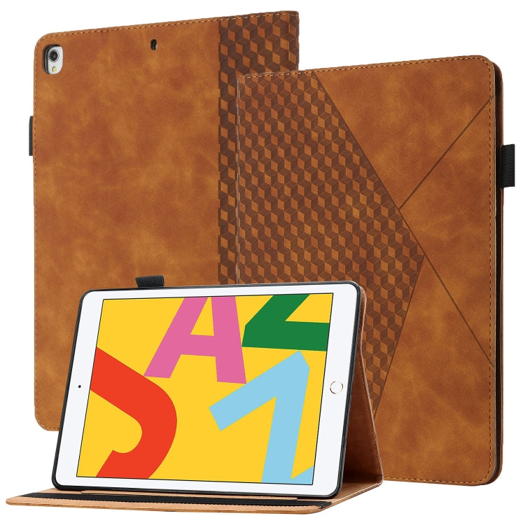 Custodia in pelle per tablet con slot carte e supporto