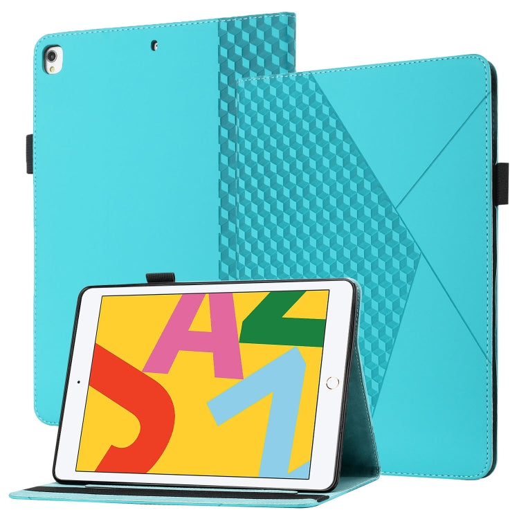 Custodia in pelle per tablet con slot carte e supporto
