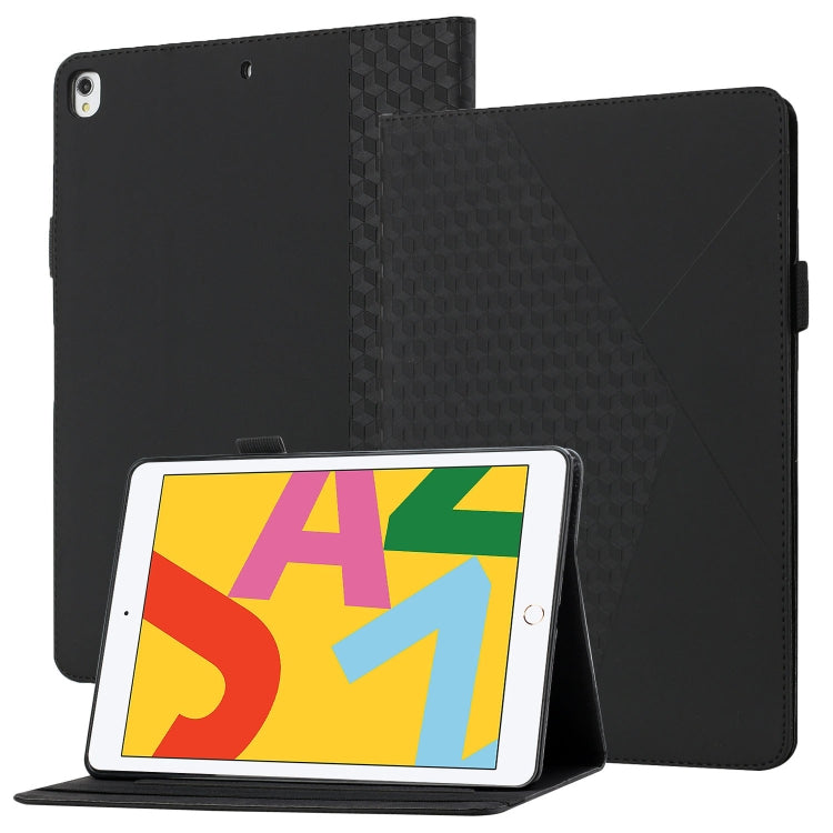 Custodia in pelle per tablet con slot carte e supporto