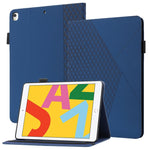 Custodia in pelle per tablet con slot carte e supporto
