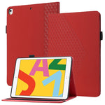 Custodia in pelle per tablet con slot carte e supporto