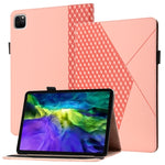 Custodia in pelle per tablet con slot carte e supporto