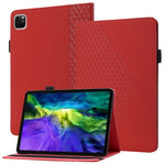 Custodia in pelle per tablet con slot carte e supporto