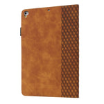 Custodia in pelle per iPad 9.7 2018/2017 con slot carte