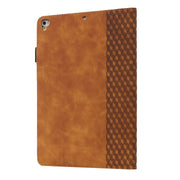 Custodia in pelle per tablet con vibrazione orizzontale Rhombus Skin Feel con slot per schede e supporto e funzione Sleep / Wake-up, For iPad 9.7 2018 / 2017