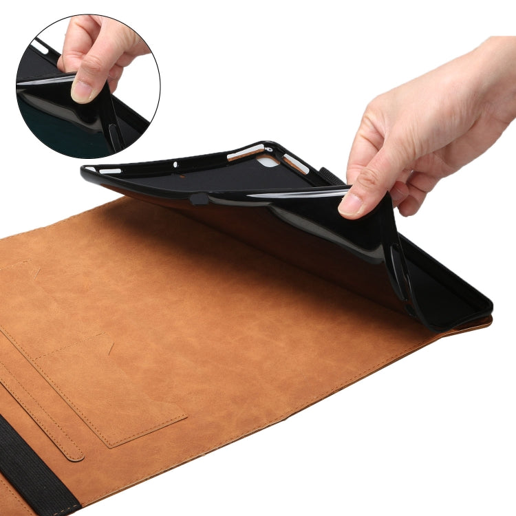 Custodia in pelle per iPad 9.7 2018/2017 con slot carte
