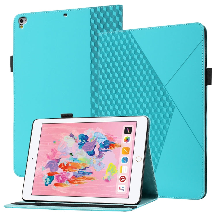 Custodia in pelle per iPad 9.7 2018/2017 con slot carte