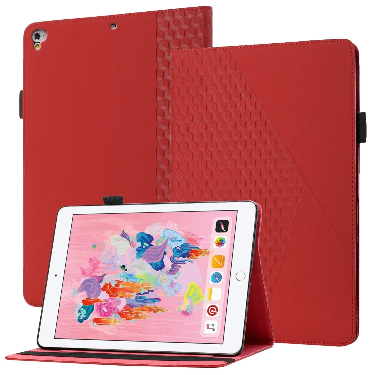 Custodia in pelle per iPad 9.7 2018/2017 con slot carte