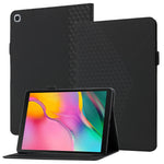 Custodia in pelle per tablet con vibrazione orizzontale Rhombus Skin Feel con slot per schede e supporto, For Samsung Galaxy Tab S6 Lite SM-P610/T615, For Samsung Galaxy Tab A 10.1 2019 T510, For Samsung Galaxy Tab A7 10.4 2020 T500/T505               ...