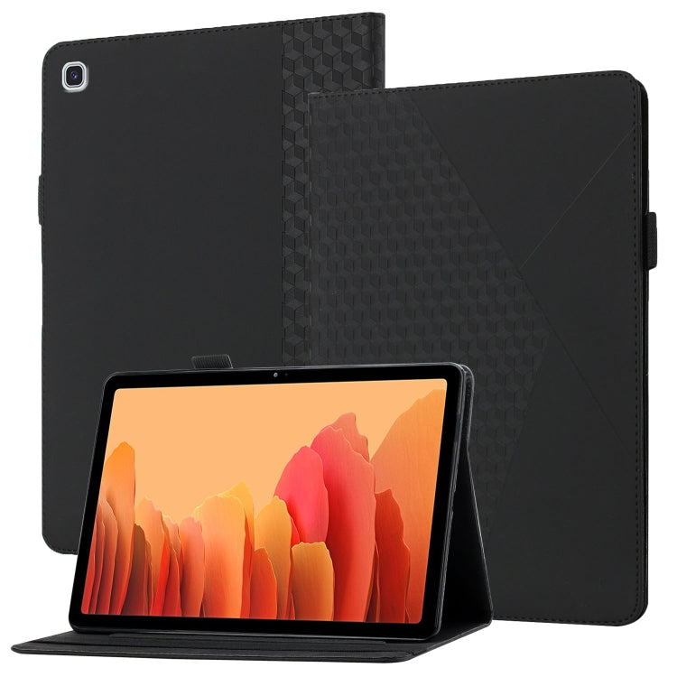 Custodia in pelle per tablet con vibrazione orizzontale Rhombus Skin Feel con slot per schede e supporto, For Samsung Galaxy Tab S6 Lite SM-P610/T615, For Samsung Galaxy Tab A 10.1 2019 T510, For Samsung Galaxy Tab A7 10.4 2020 T500/T505               ...