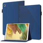 Custodia in pelle per tablet con vibrazione orizzontale Rhombus Skin Feel con slot per schede e supporto, For Samsung Galaxy Tab S6 Lite SM-P610/T615, For Samsung Galaxy Tab A 10.1 2019 T510, For Samsung Galaxy Tab A7 10.4 2020 T500/T505               ...