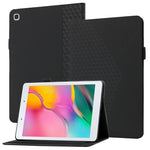 Custodia in pelle per tablet con vibrazione orizzontale Rhombus Skin Feel con slot per schede e supporto, For Samsung Tab A 8.0 2019 T290/T295/T297