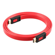 Cavo piatto da HDMI a HDMI ULT-unite 4K Ultra HD placcato in oro, 1m, 1.5m, 2m, 3m, 5m, 10m